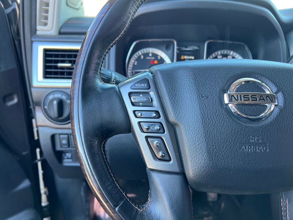 Used 2018 Nissan Titan Platinum Reserve w/ Platinum Utility Package image 17
