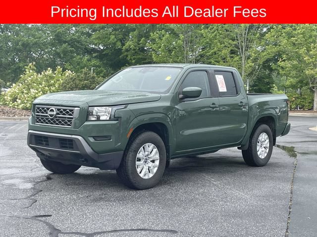 Used 2022 Nissan Frontier SV w/ Technology Package AWD/4WD image 1