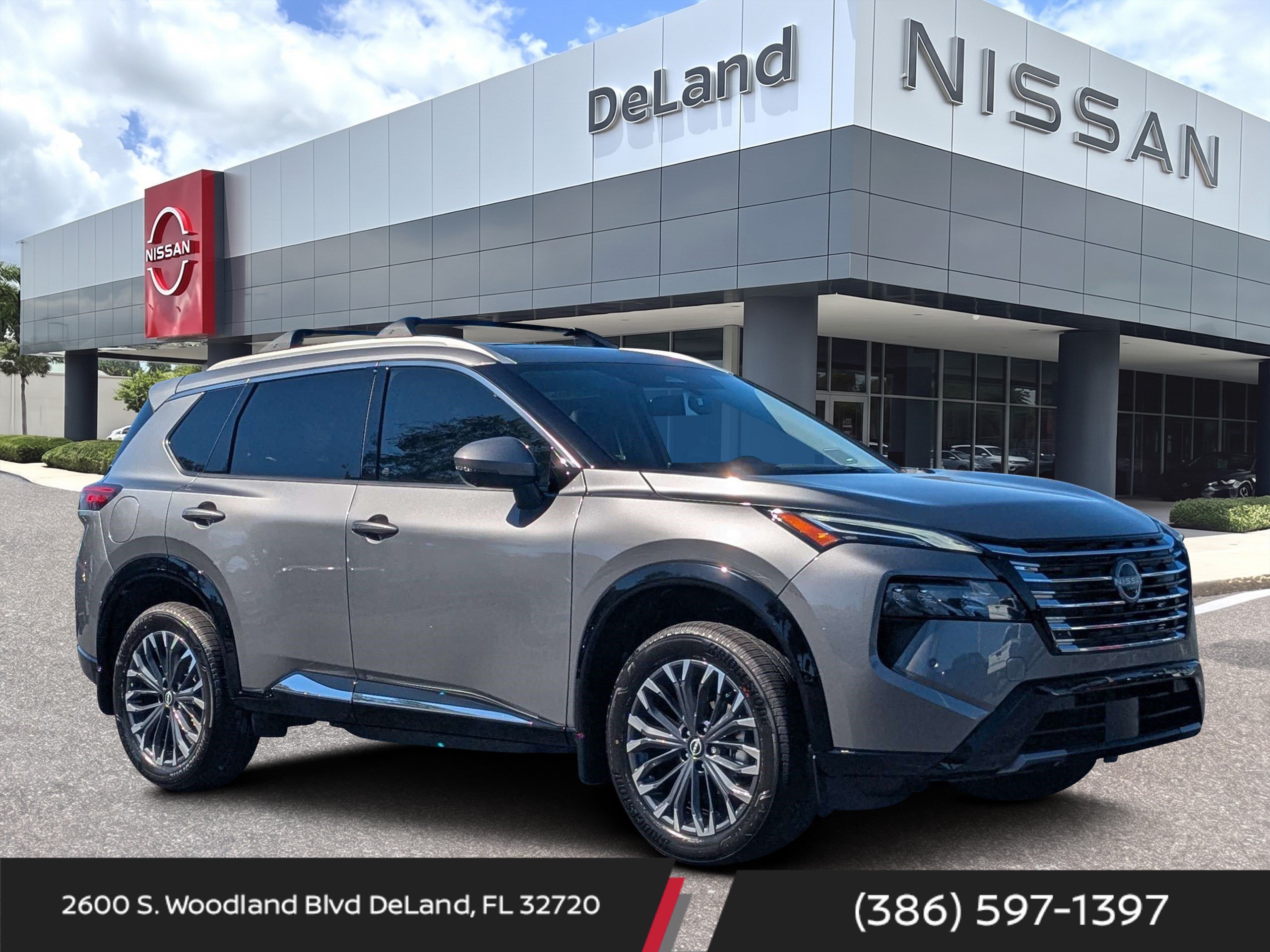 New 2026 Nissan Rogue Platinum AWD/4WD image 1