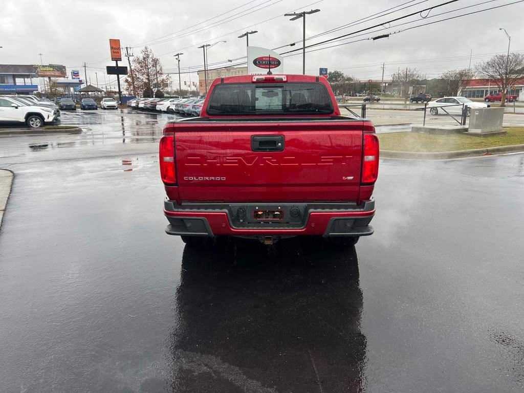 Used 2021 Chevrolet Colorado Z71 image 4