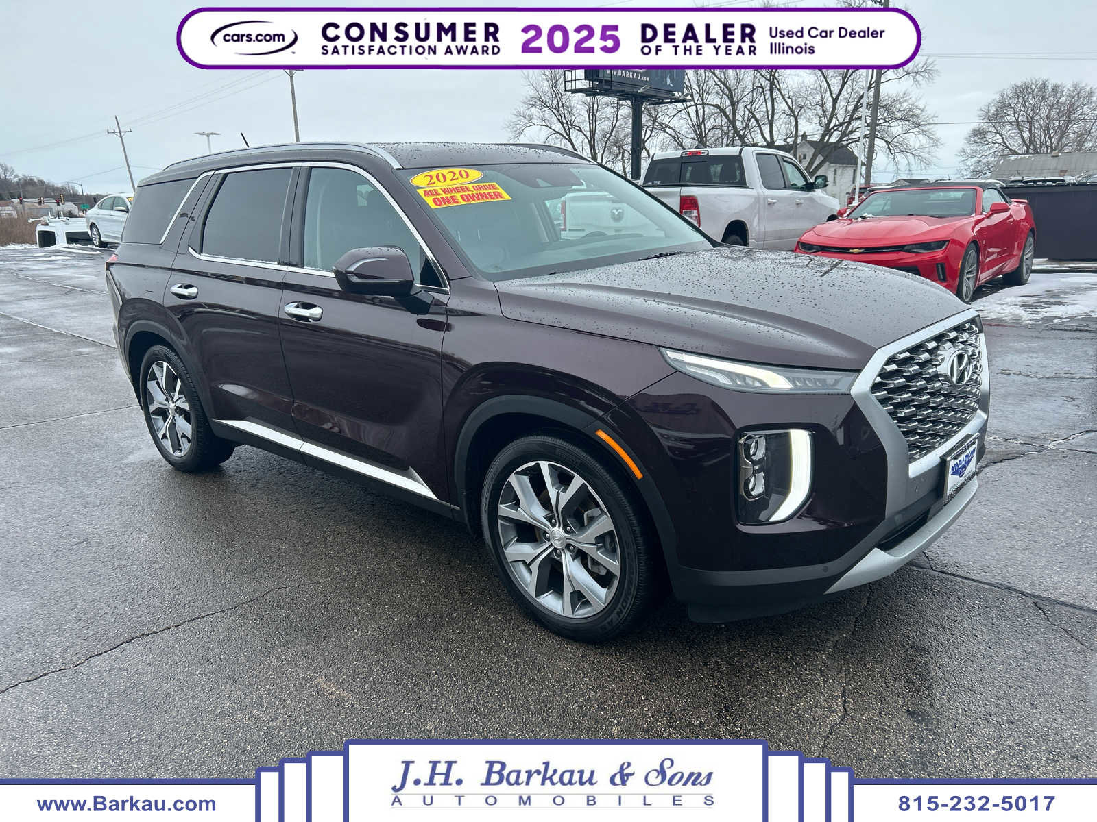 Used 2020 Hyundai Palisade SEL w/ Premium Package