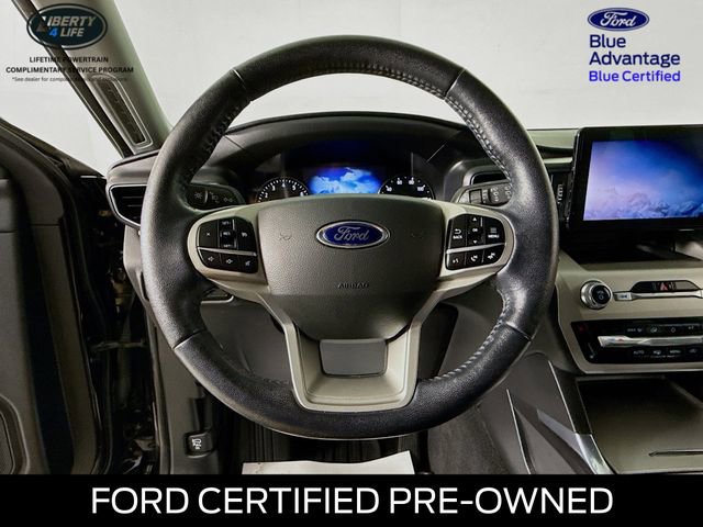 Certified 2022 Ford Explorer XLT w/ Equipment Group 202A image 11