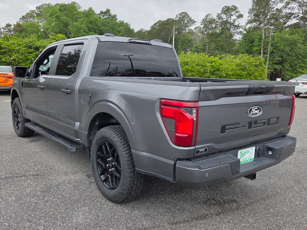 Used 2024 Ford F150 STX w/ STX Black Appearance Package RWD image 8