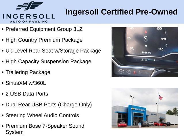 Used 2024 Chevrolet Silverado 1500 High Country w/ High Country Premium Package image 10