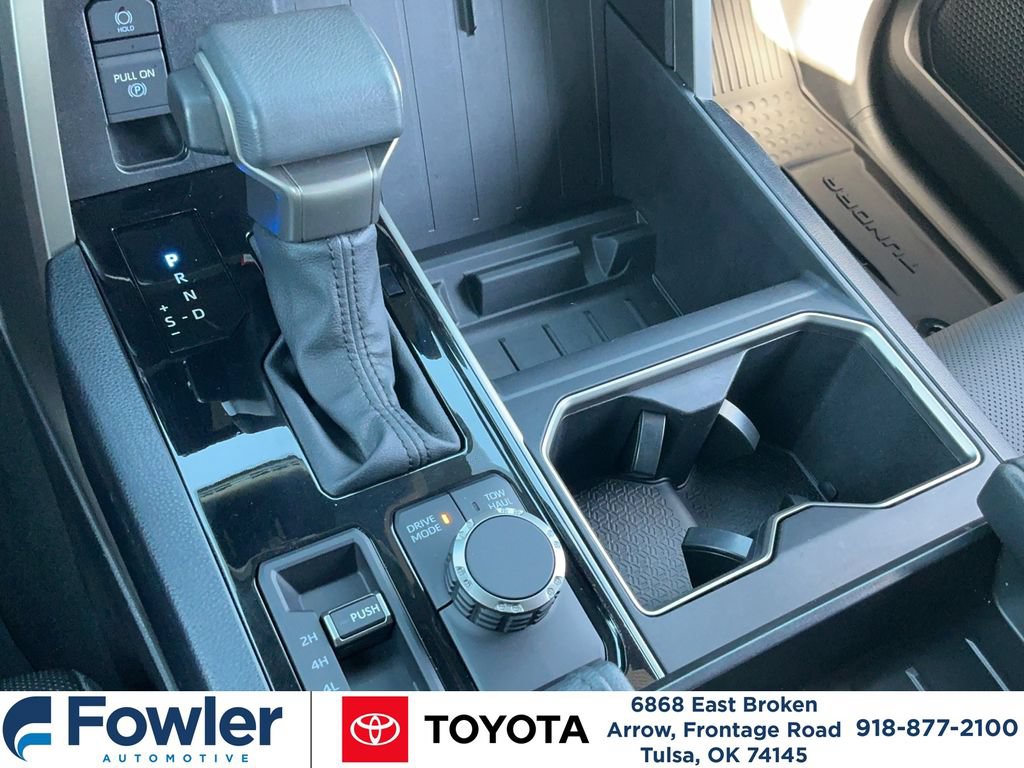 Certified 2025 Toyota Tundra SR5 w/ SR5 Premium Package AWD/4WD image 24