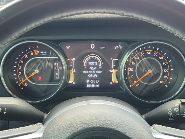 Used 2018 Jeep Wrangler Unlimited Sahara w/ Quick Order Package 24M Moab AWD/4WD image 22