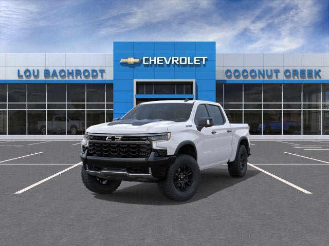 New 2026 Chevrolet Silverado 1500 ZR2 w/ Dark Appearance Package AWD/4WD image 8