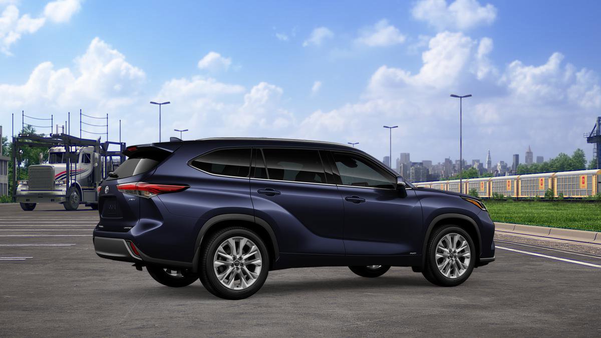 New 2026 Toyota Highlander Limited image 11