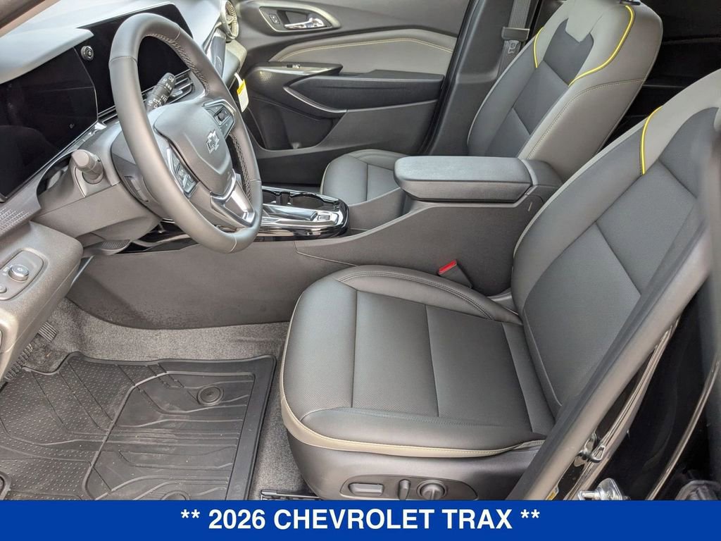 New 2026 Chevrolet Trax ACTIV w/ Sunroof Package FWD image 13