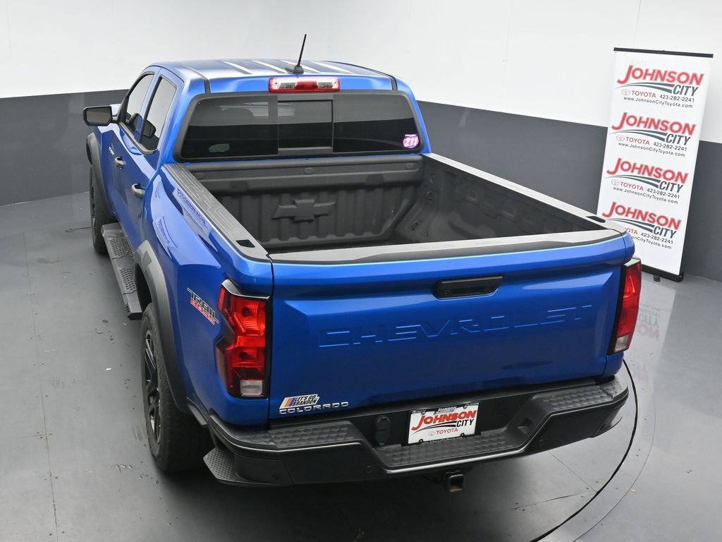 Used 2023 Chevrolet Colorado Trail Boss w/ LPO, Skid Plate Package AWD/4WD image 15