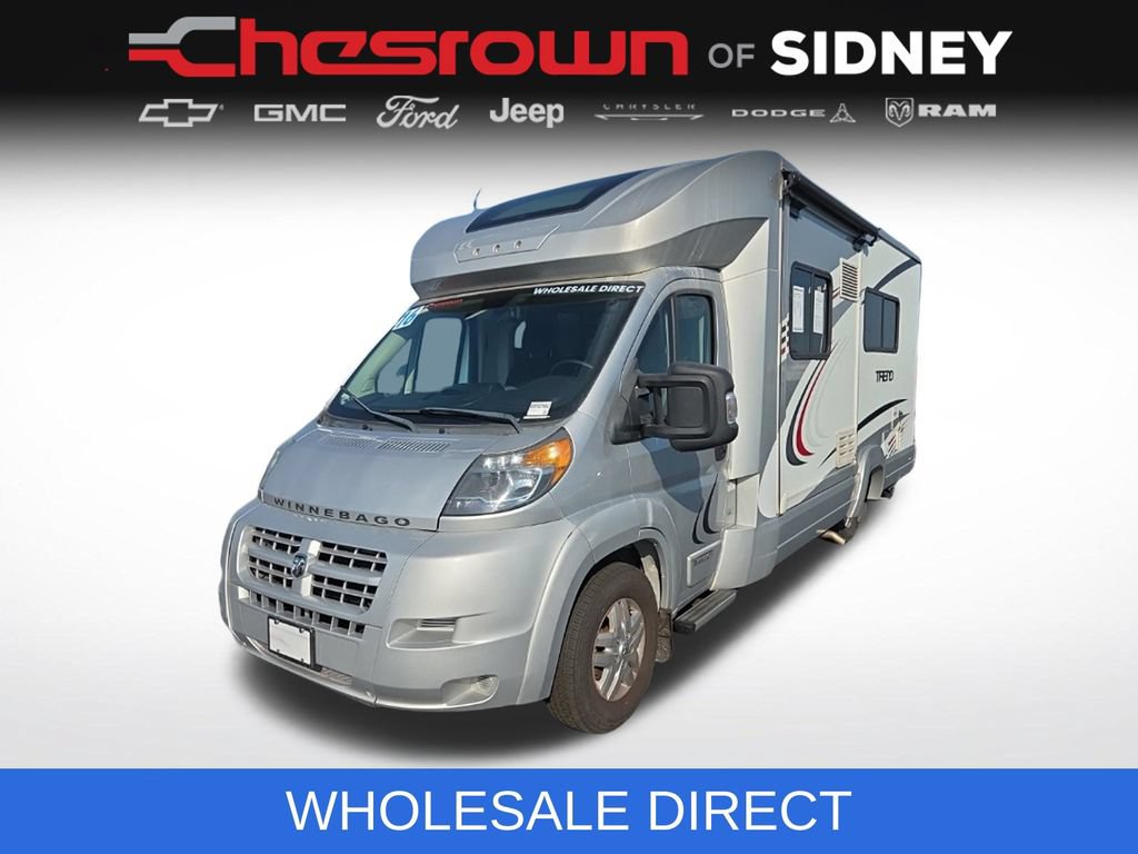 Used 2016 RAM ProMaster 3500