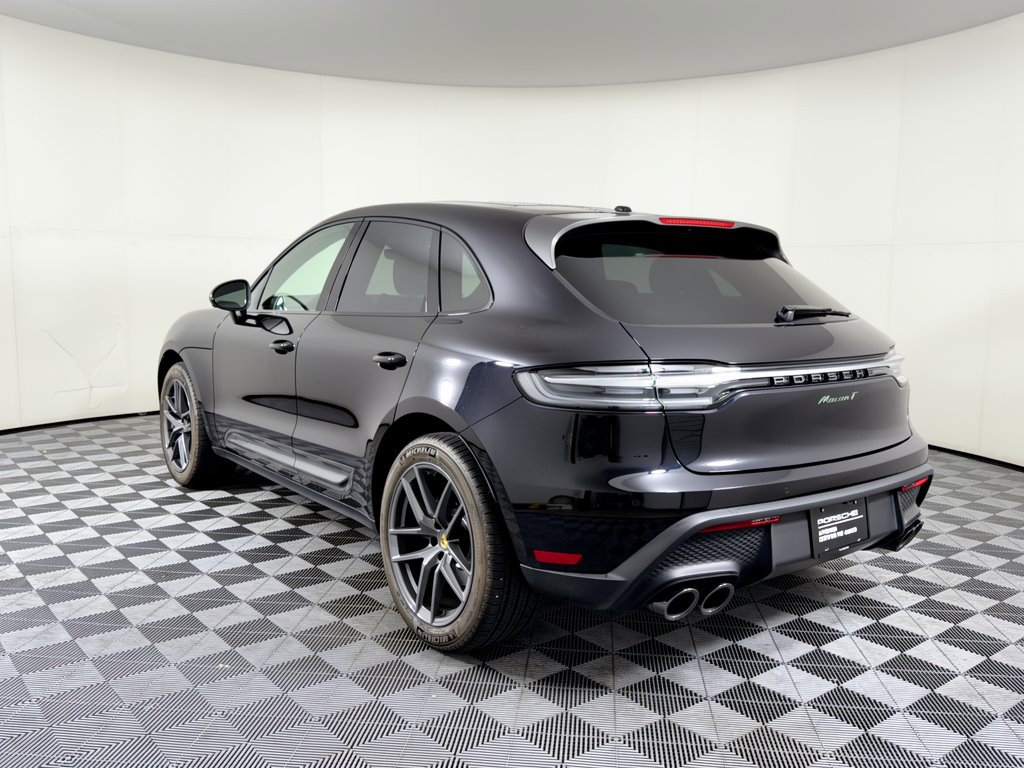 Used 2026 Porsche Macan Turbo AWD/4WD image 3