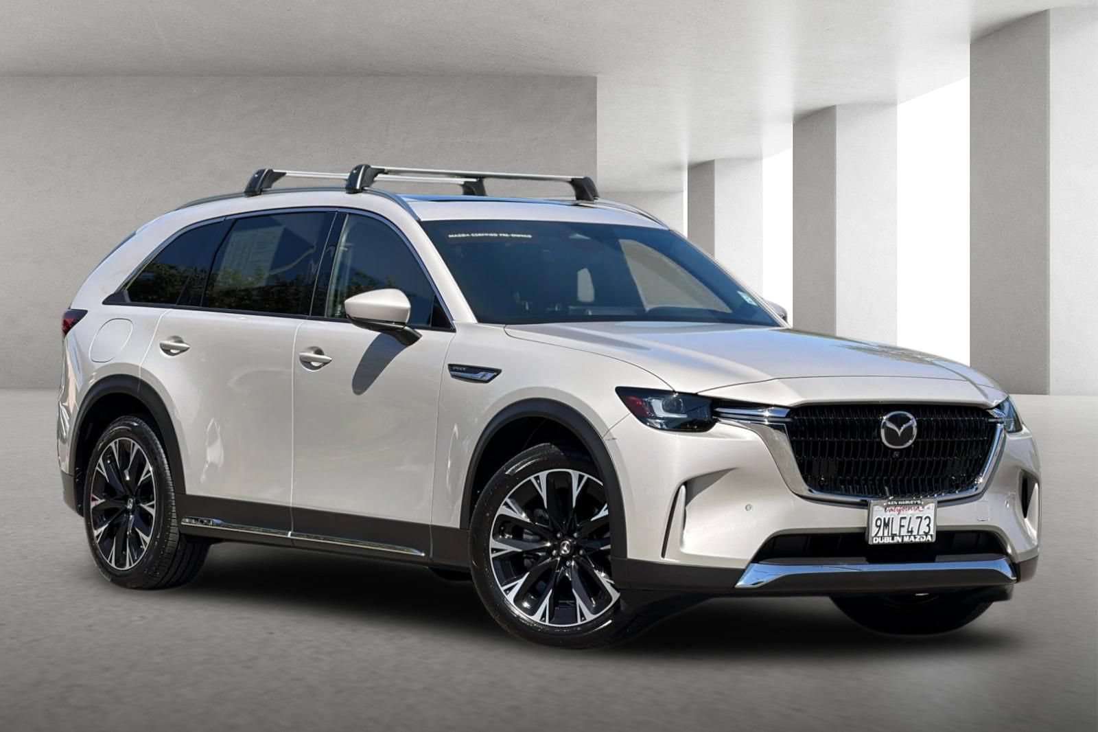 Certified 2024 MAZDA CX-90 Plug-In Hybrid w/ Premium Plus AWD/4WD image 2
