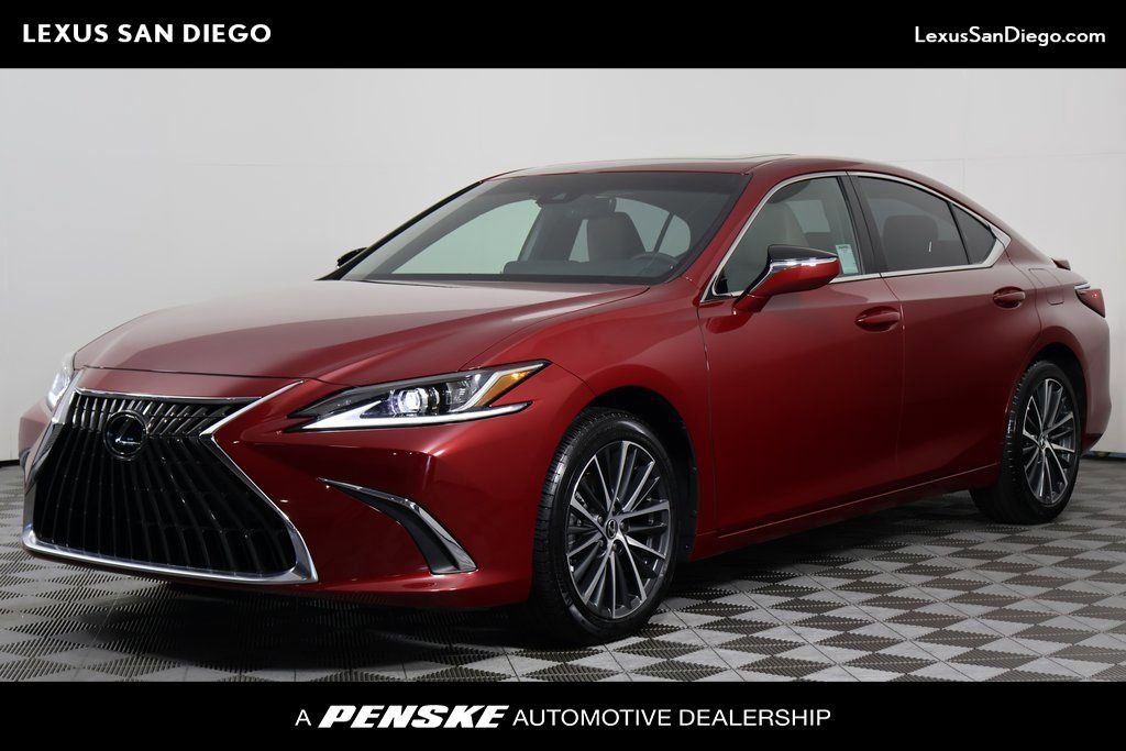 Certified 2025 Lexus ES 300h w/ Premium Package video 1