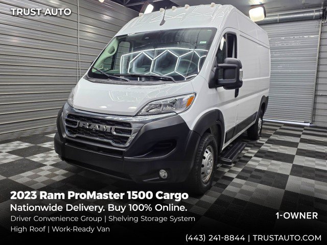 Used 2023 RAM ProMaster 1500 w/ Driver Convenience Group FWD video 1