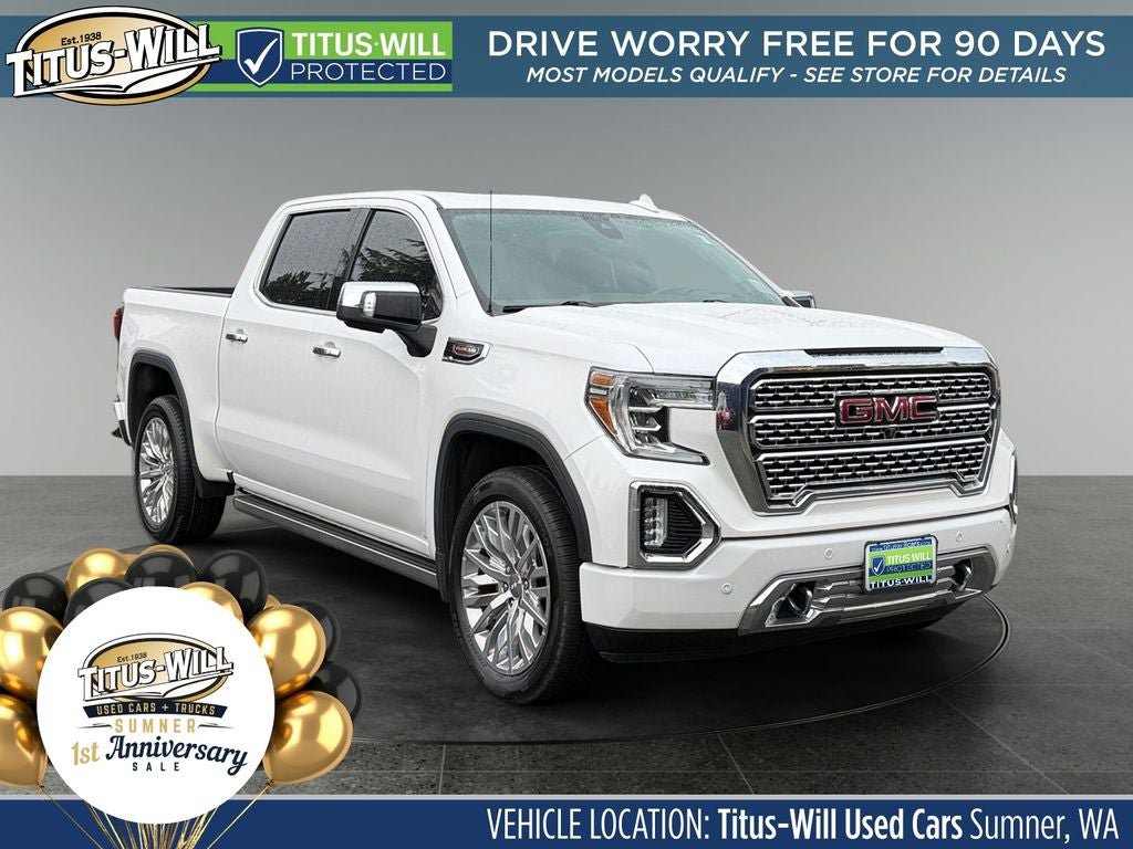 Used 2019 GMC Sierra 1500 Denali w/ Denali Ultimate Package