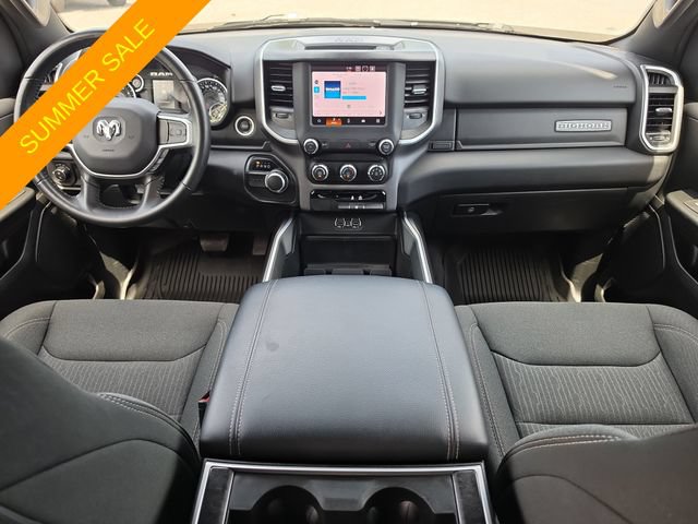Certified 2022 RAM 1500 Big Horn RWD image 9
