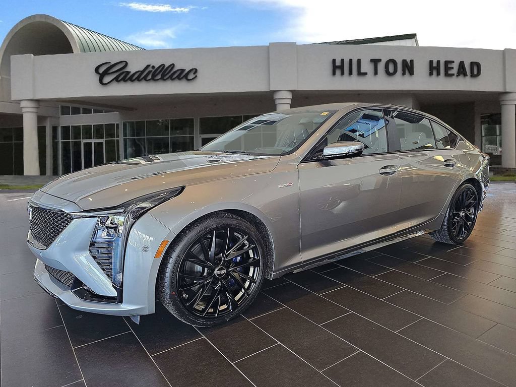 New 2026 Cadillac CT5 V w/ LPO, Bronce Accent Package RWD image 2