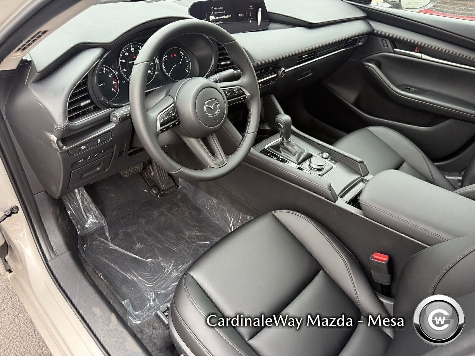 New 2026 MAZDA MAZDA3 2.5 S Sedan w/ Preferred Pkg image 11