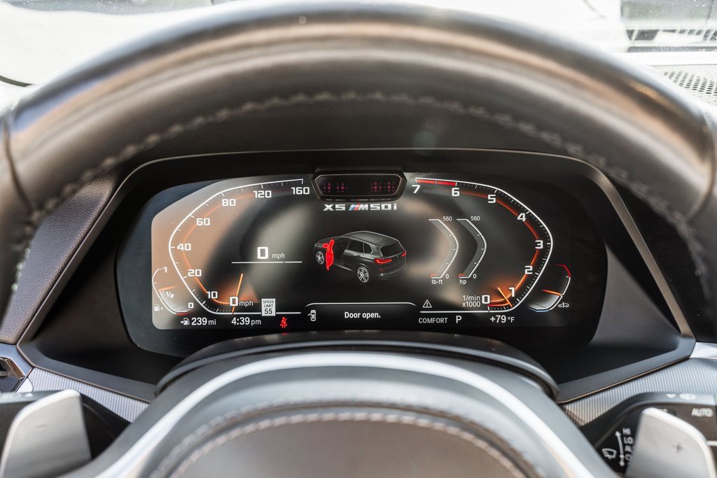 Used 2020 BMW X5 M50i image 15