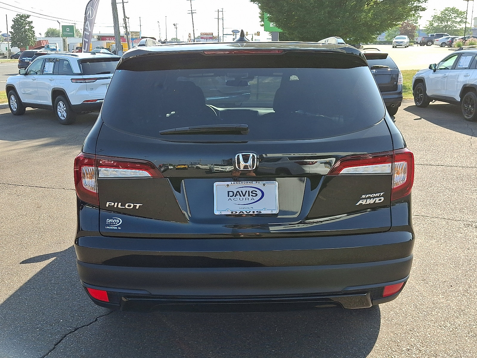 Used 2022 Honda Pilot Sport image 5