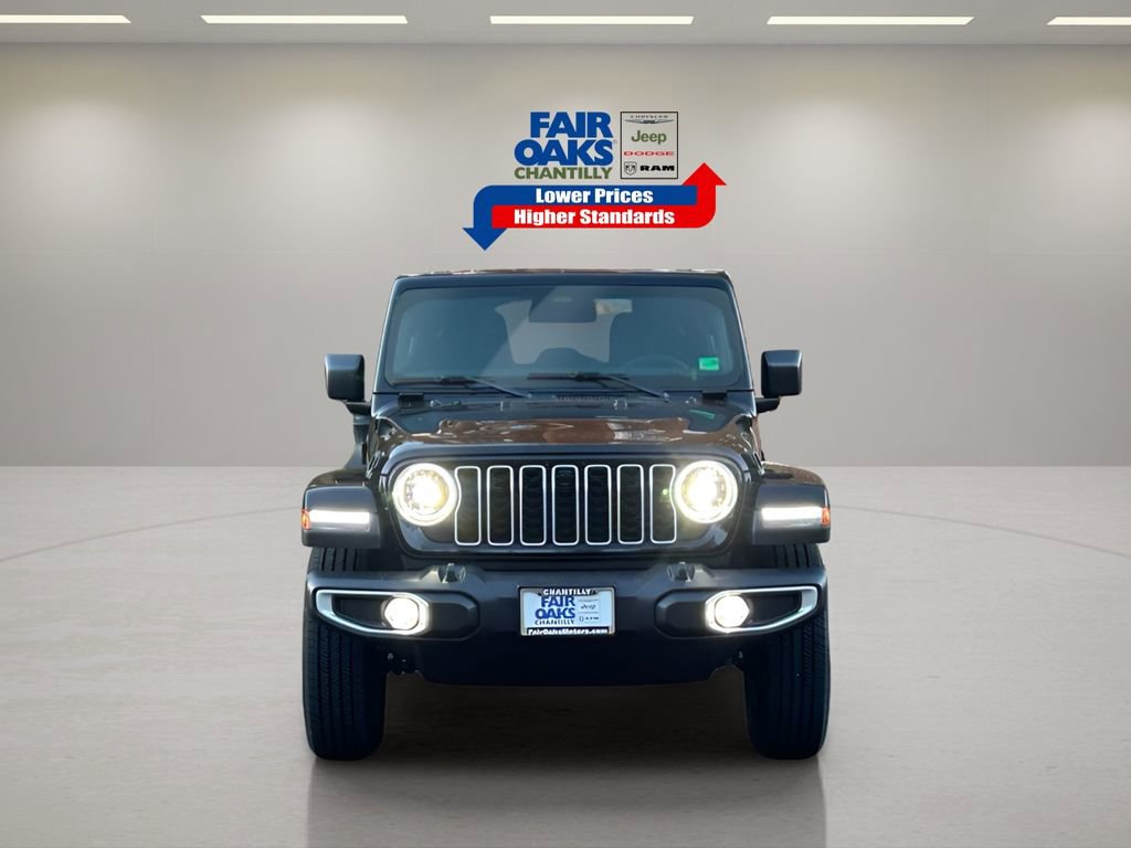 New 2026 Jeep Wrangler Sahara w/ Safety Group image 5