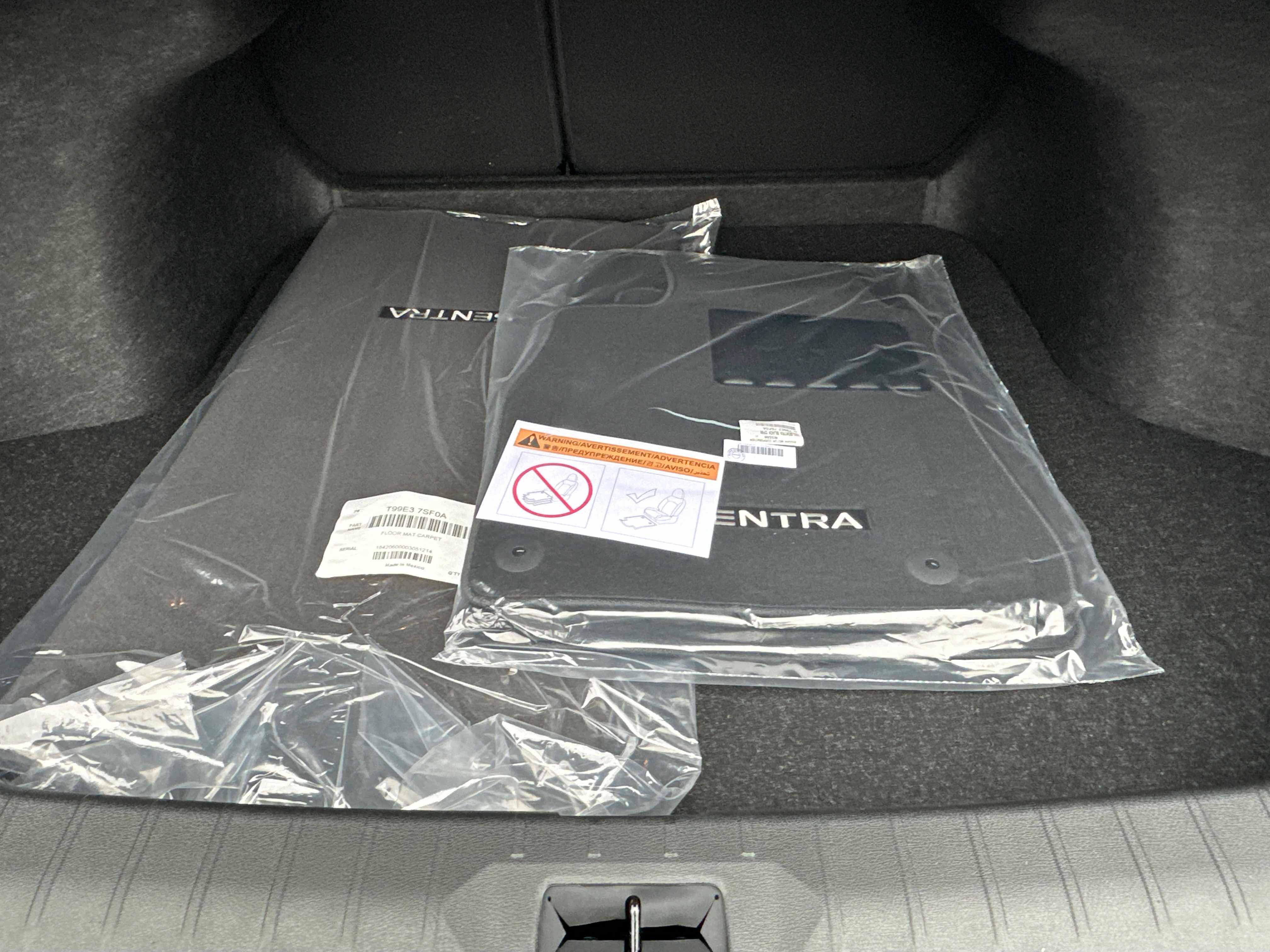 New 2026 Nissan Sentra SV w/ SV Convenience Package FWD image 14