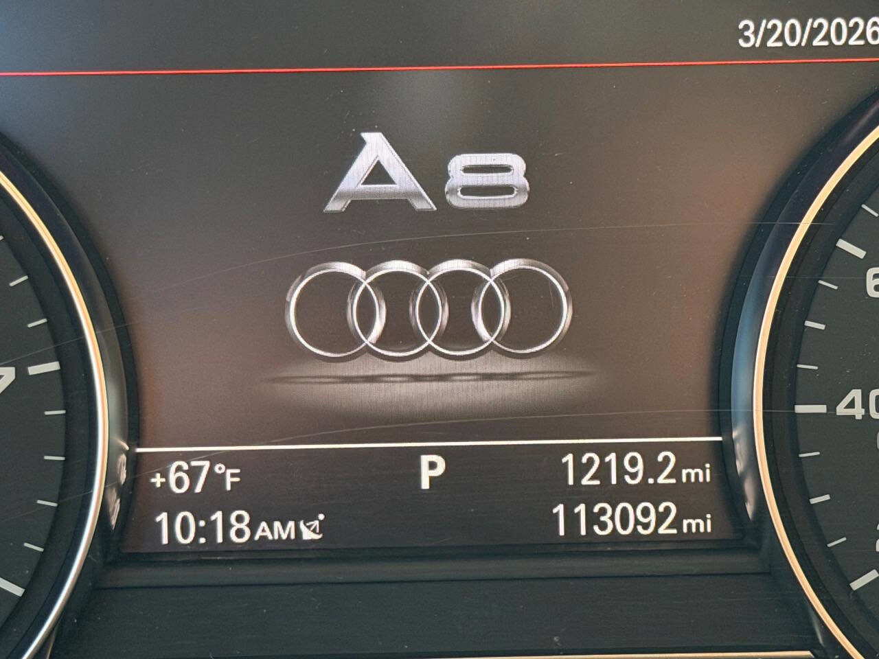 Used 2013 Audi A8 L 3.0T AWD/4WD image 9