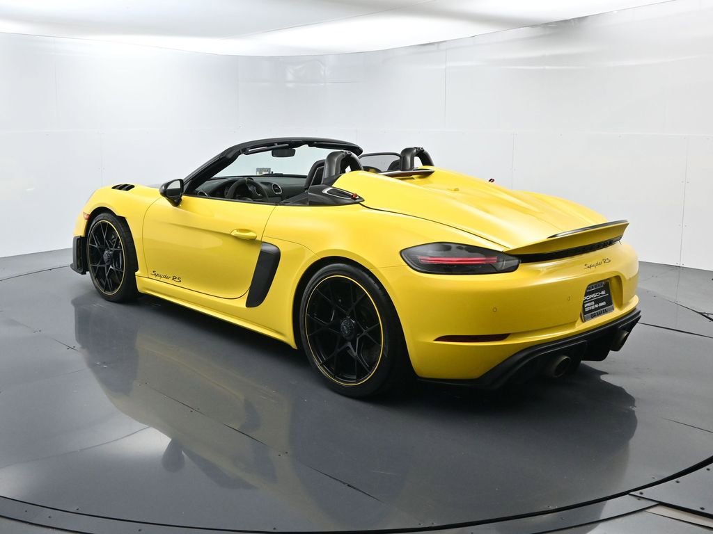 Certified 2024 Porsche 718 Boxster Spyder RS image 3
