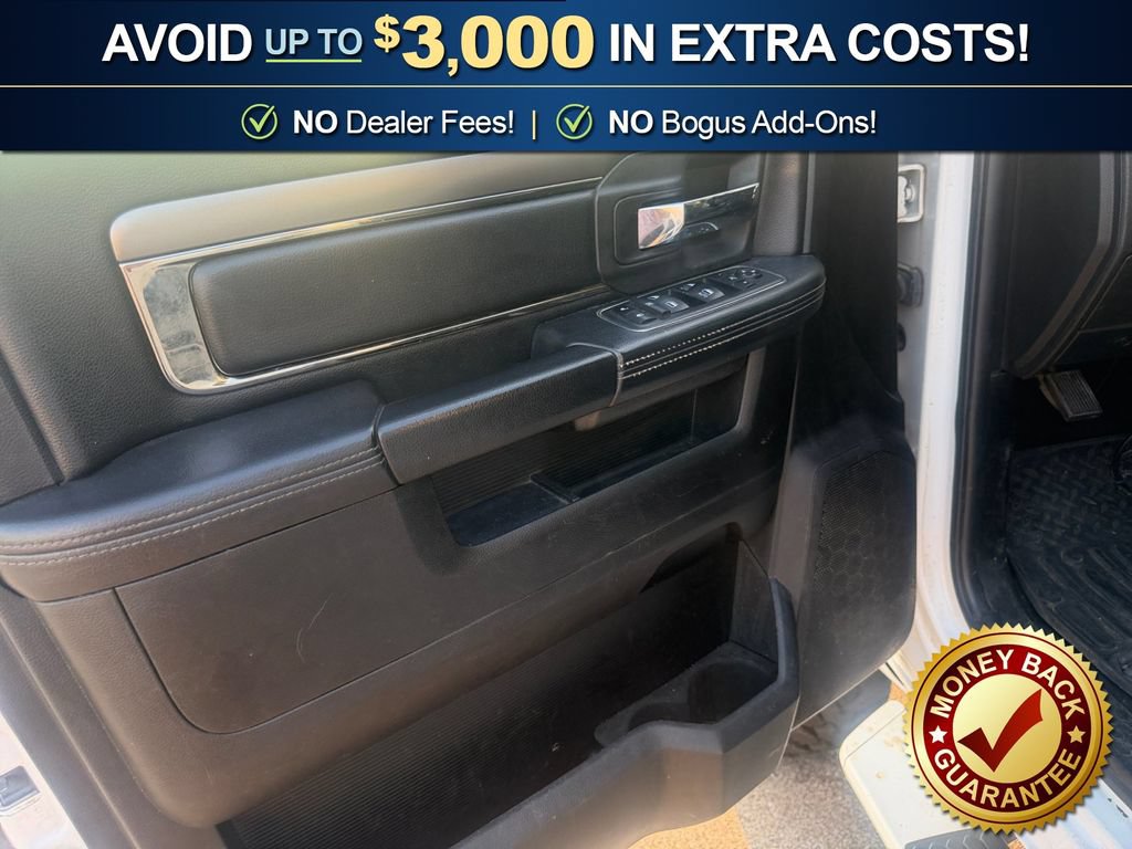 Used 2018 RAM 2500 Big Horn w/ Sport Appearance Group AWD/4WD image 16