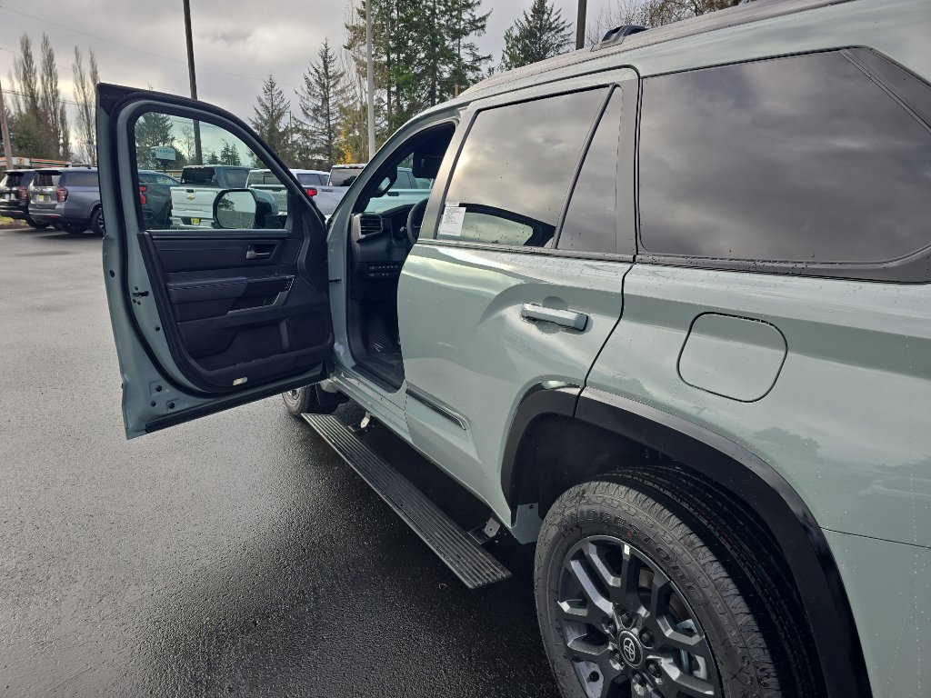 New 2026 Toyota Sequoia Platinum image 14