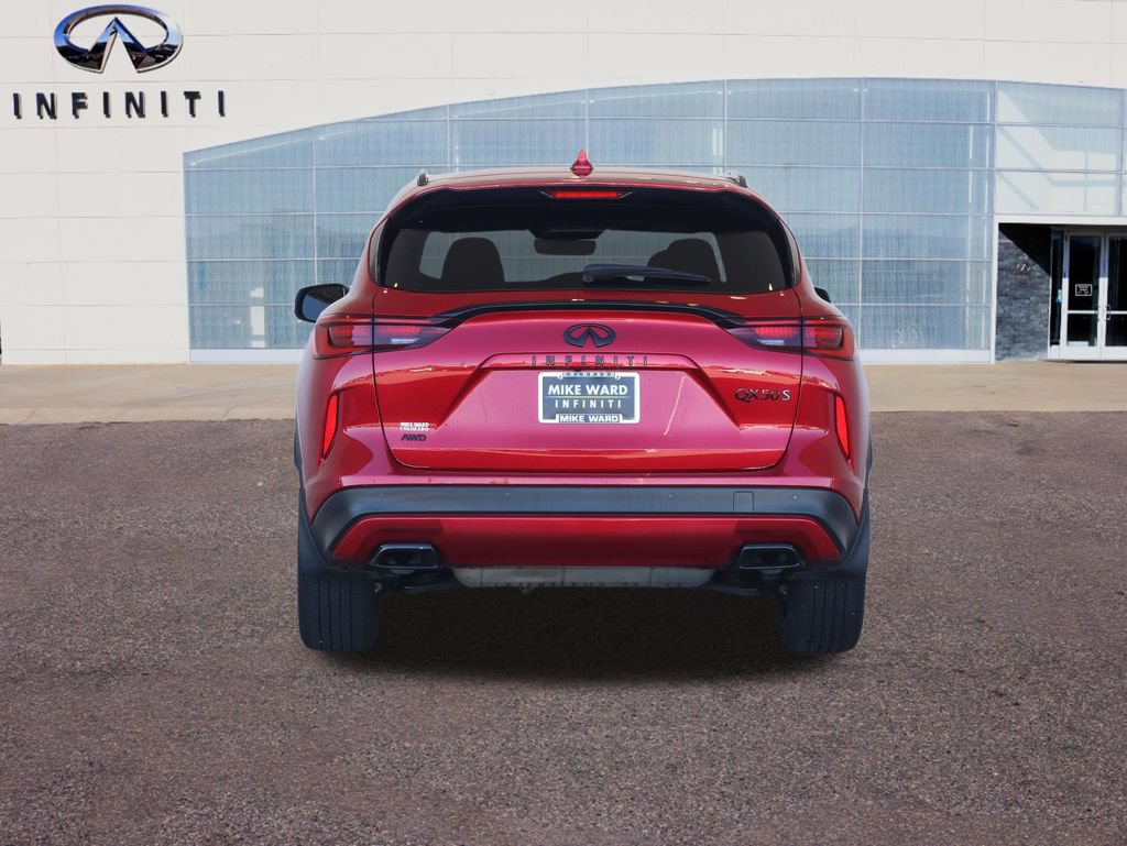 Certified 2025 INFINITI QX50 Sport AWD/4WD image 51
