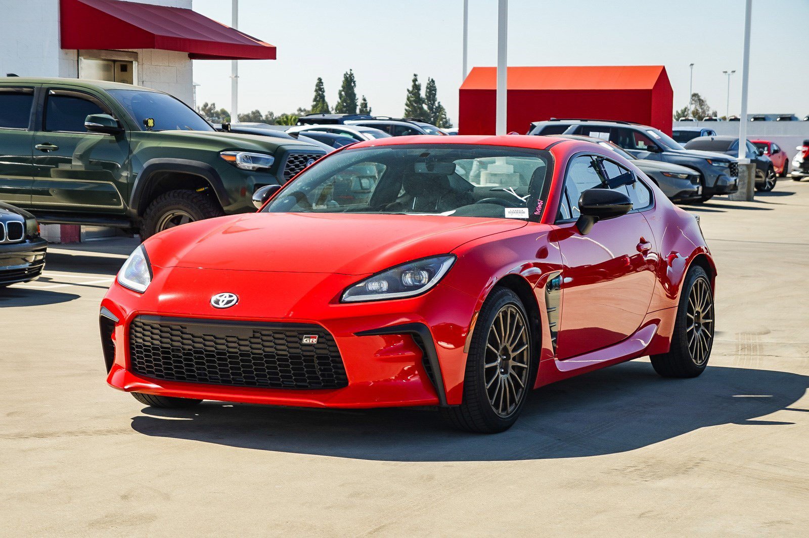Certified 2023 Toyota GR86 RWD image 3
