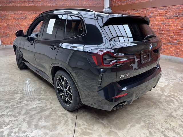 Certified 2023 BMW X3 xDrive30i w/ M Sport Package image 3