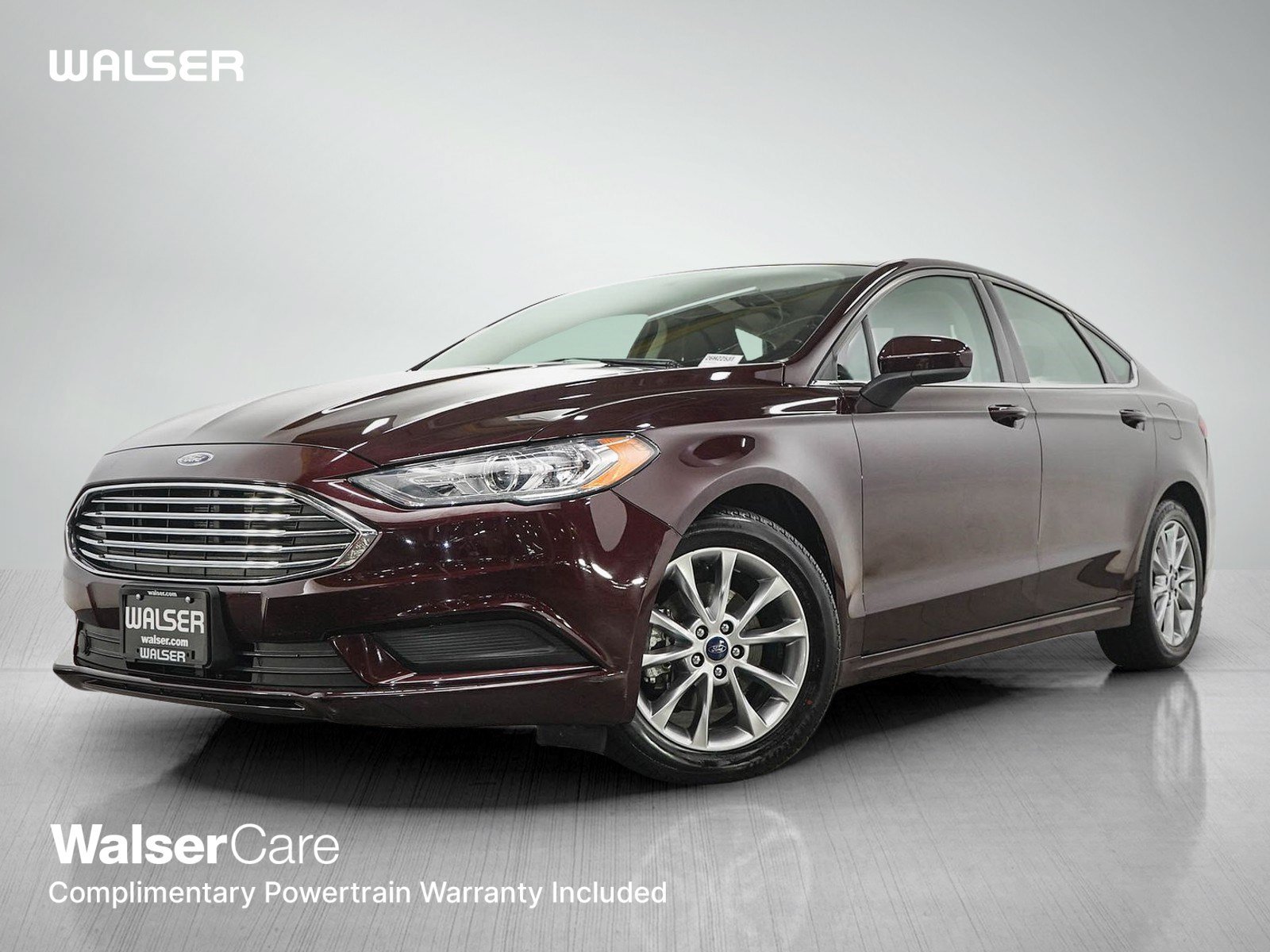 Used 2017 Ford Fusion SE