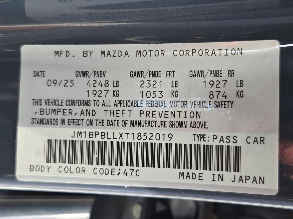 Used 2026 MAZDA MAZDA3 Carbon AWD/4WD image 28