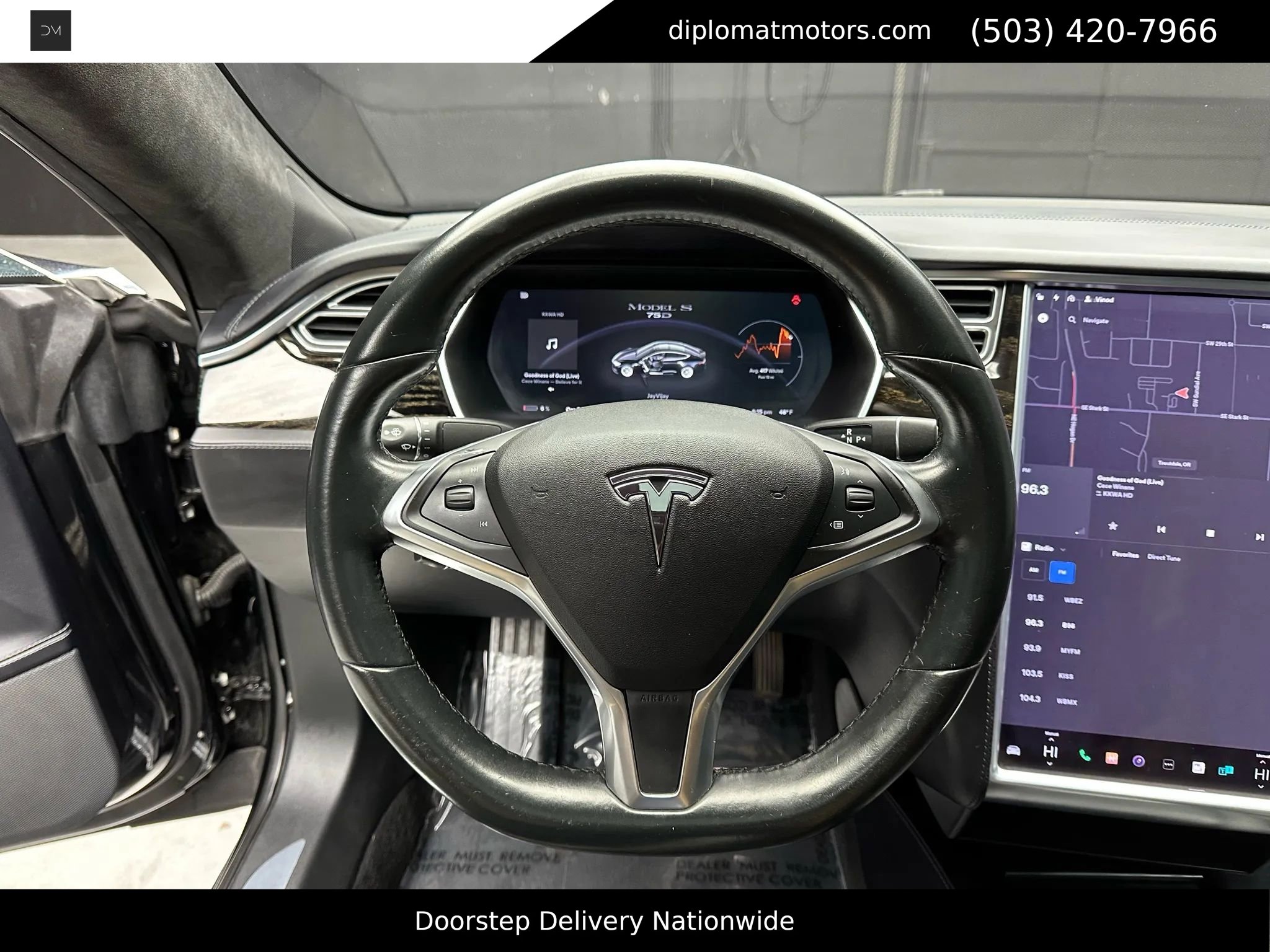 Used 2016 Tesla Model S 75D image 29