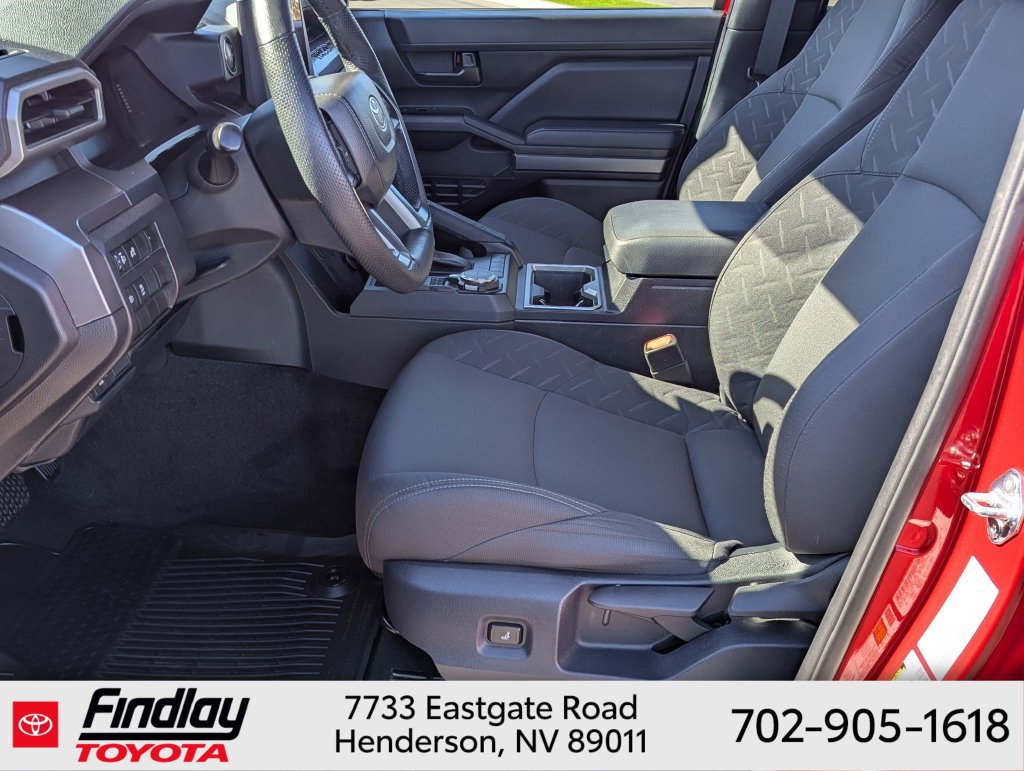 Certified 2025 Toyota Tacoma SR5 AWD/4WD image 10