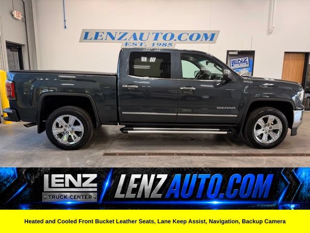 Used 2018 GMC Sierra 1500 SLT