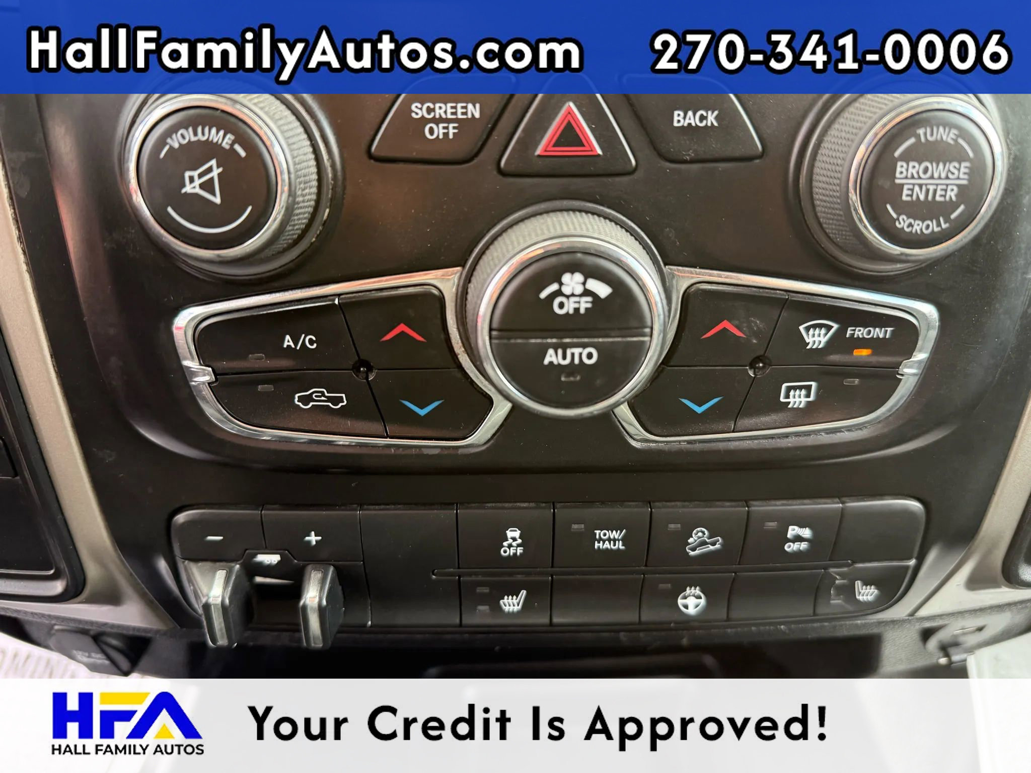 Used 2015 RAM 2500 Power Wagon w/ Comfort Group image 17