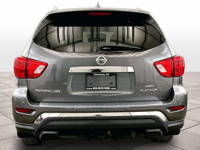 Used 2019 Nissan Pathfinder Platinum AWD/4WD image 4
