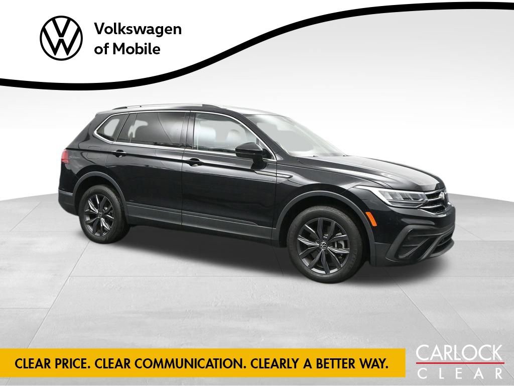 Used 2022 Volkswagen Tiguan SE image 5