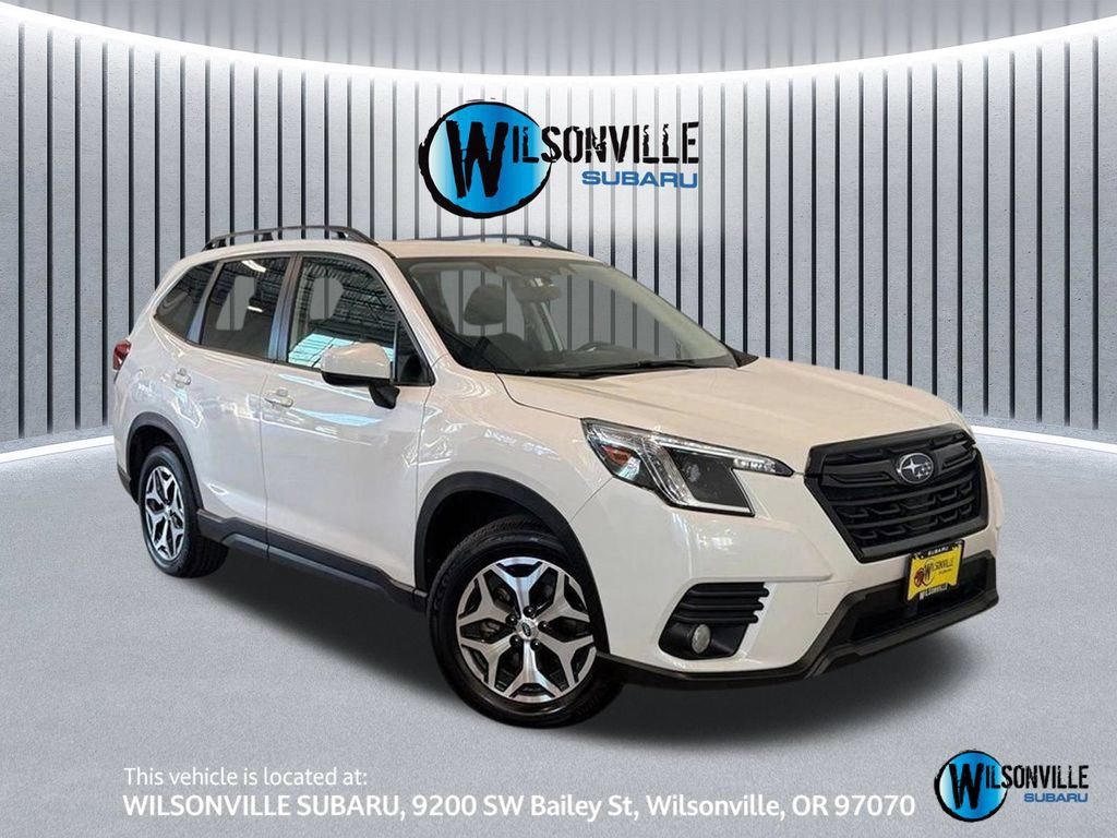 Used 2023 Subaru Forester Premium