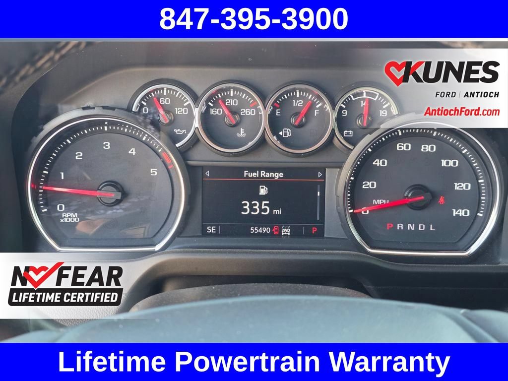 Used 2023 Chevrolet Silverado 2500 LTZ w/ LTZ Plus Package AWD/4WD image 26