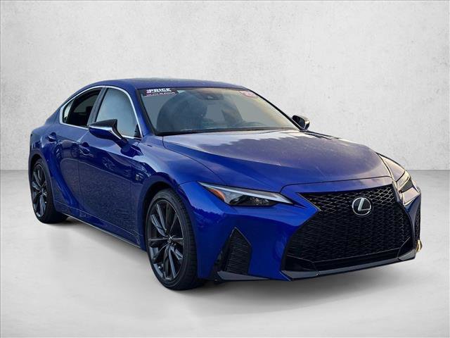 Used 2025 Lexus IS 350 F Sport w/ Accessory Package RWD image 3