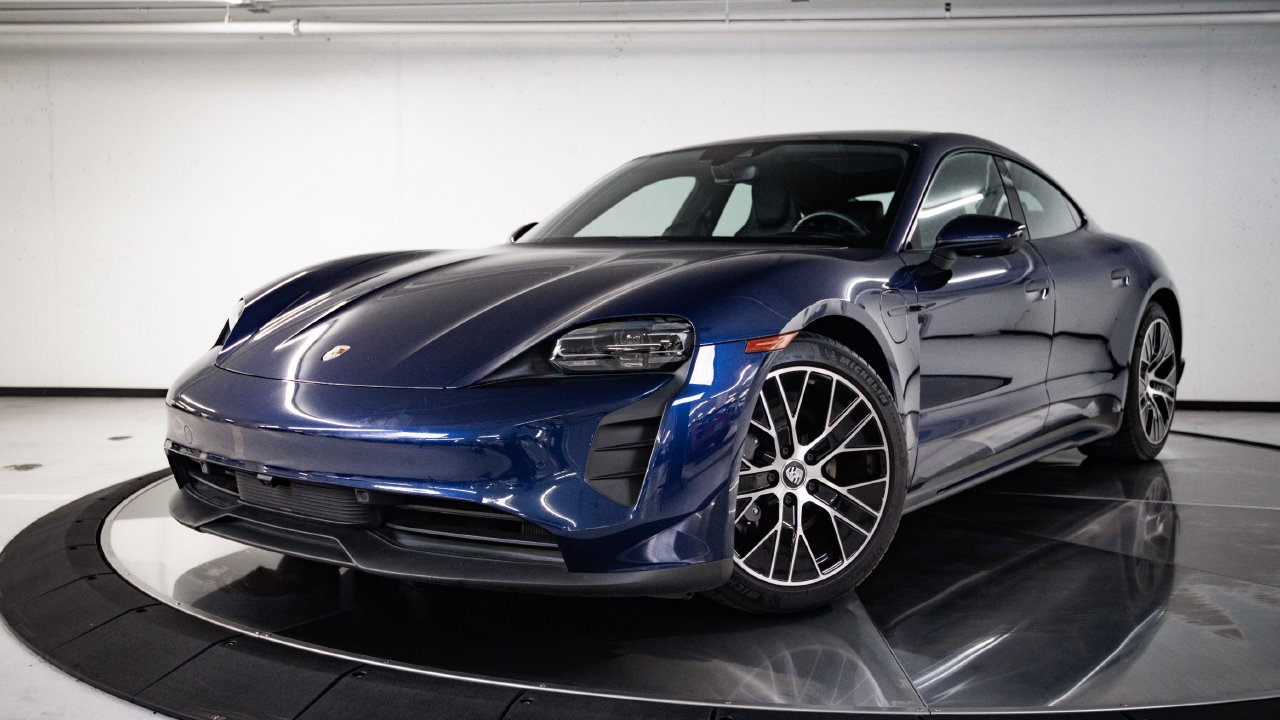 Certified 2023 Porsche Taycan RWD image 1
