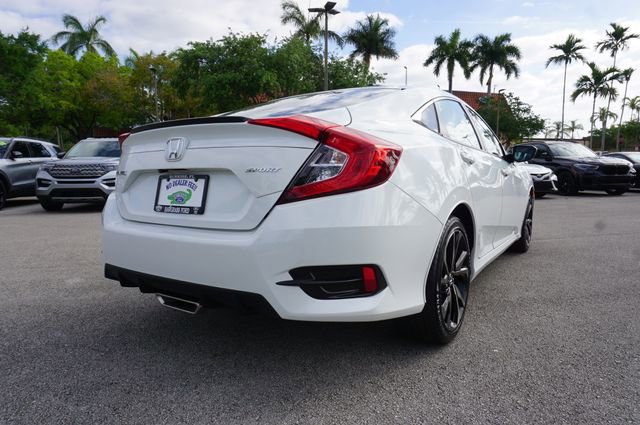 Used 2021 Honda Civic Sport image 7
