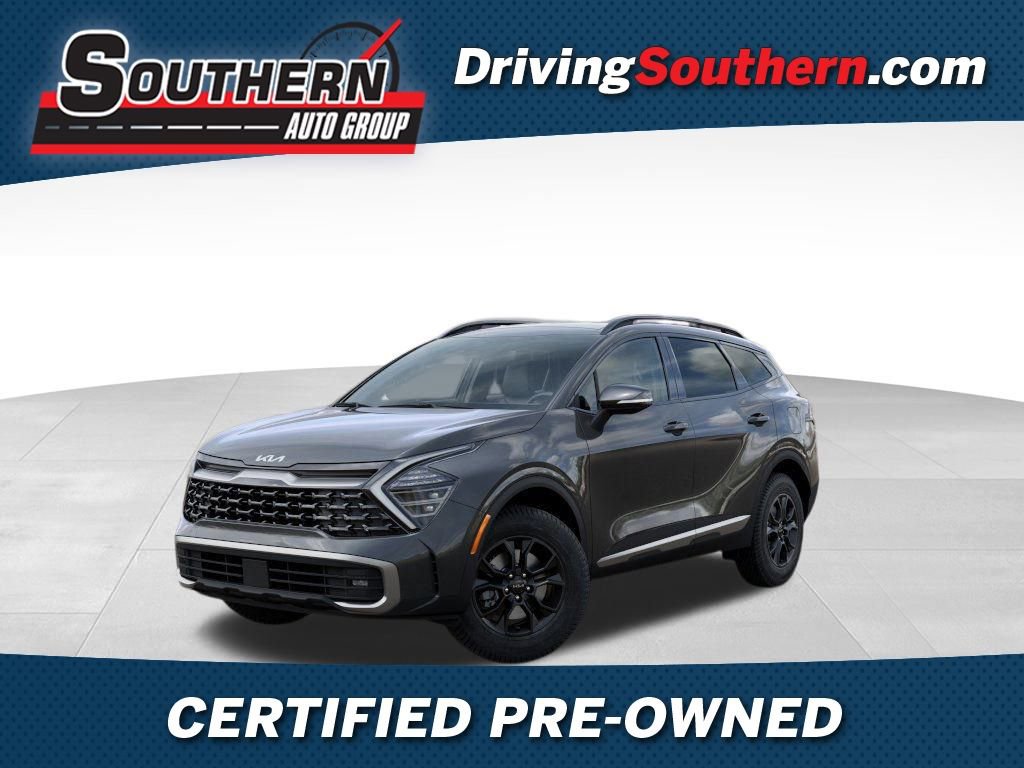 Certified 2024 Kia Sportage X-Pro