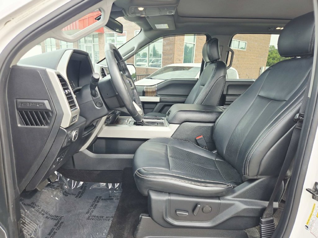 Used 2019 Ford F150 Lariat w/ Equipment Group 502A Luxury AWD/4WD image 12