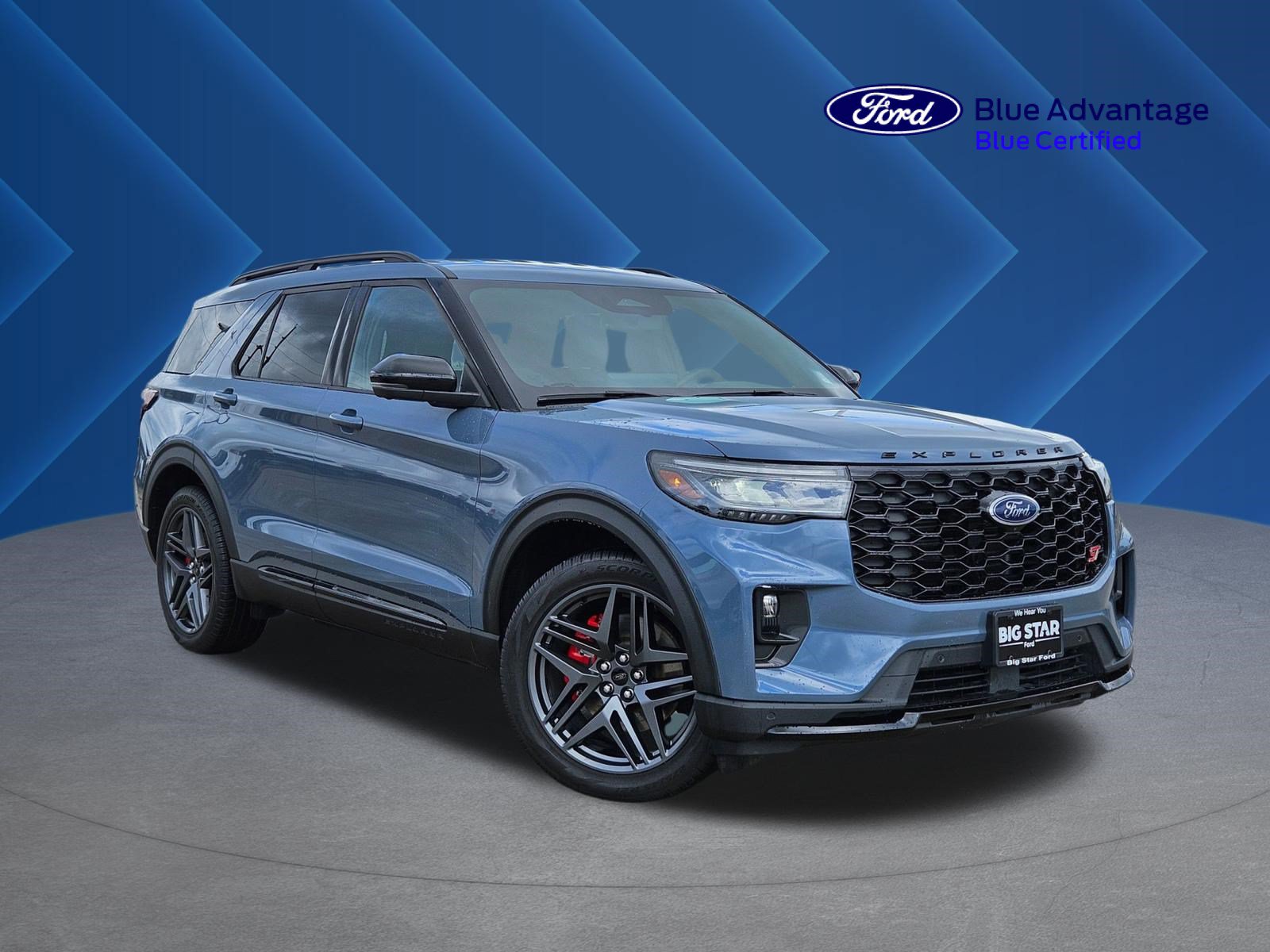 Certified 2025 Ford Explorer ST